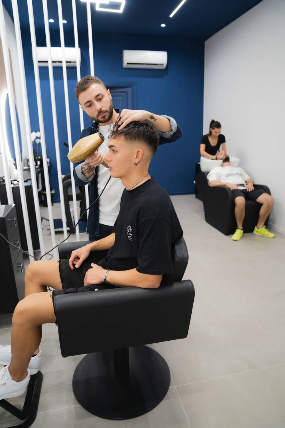 Barber Taglio Uomo - Parrucchiere vicino alla Collina di Torino 