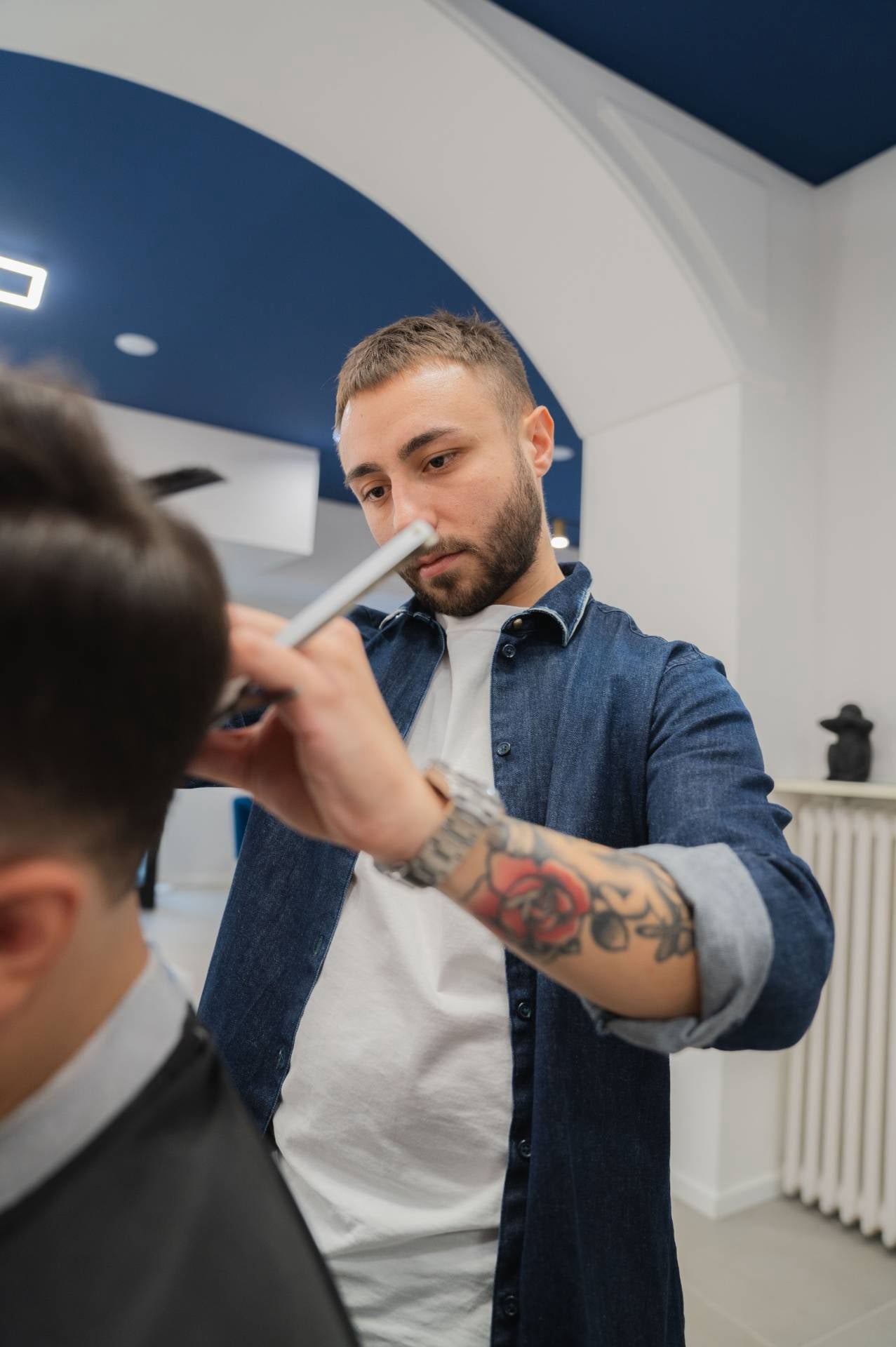 Parrucchiere Taglio capelli Uomo a Torino