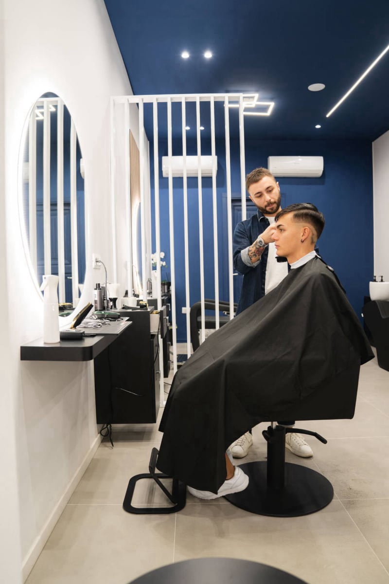 Parrucchiere Taglio capelli Uomo a Torino