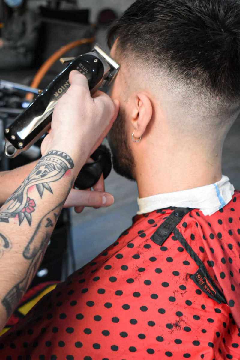 Parrucchiere uomo Barber Torino