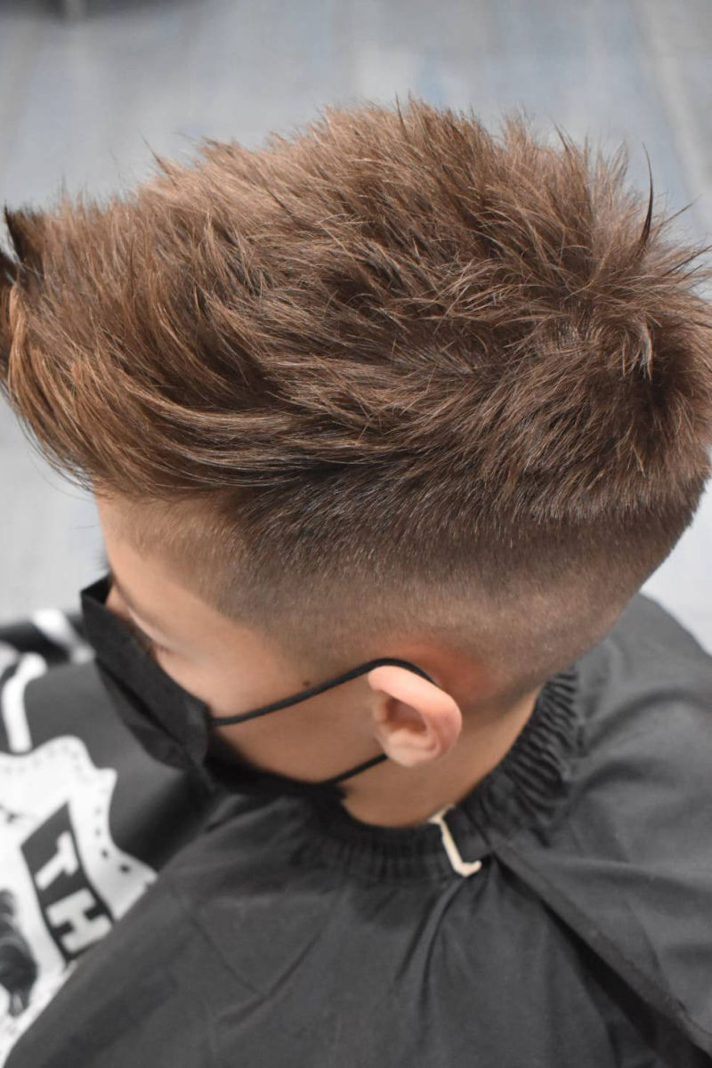 Taglio capelli ragazzo Torino